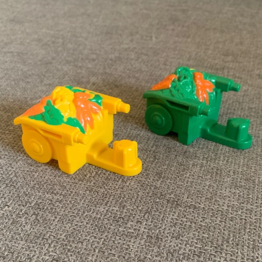 Fisher-Price Little People Assorted Figures Vegetable Stand Car Toy Chest Bird